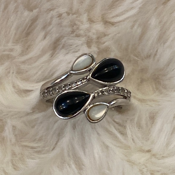 Zales Jewelry - Onyx & MOP Ring